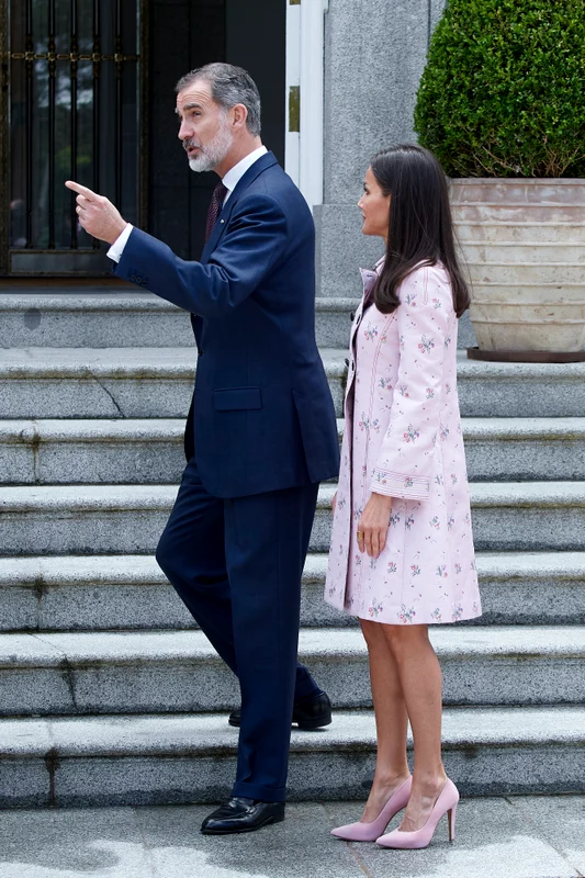 Regina Letizia a Spaniei