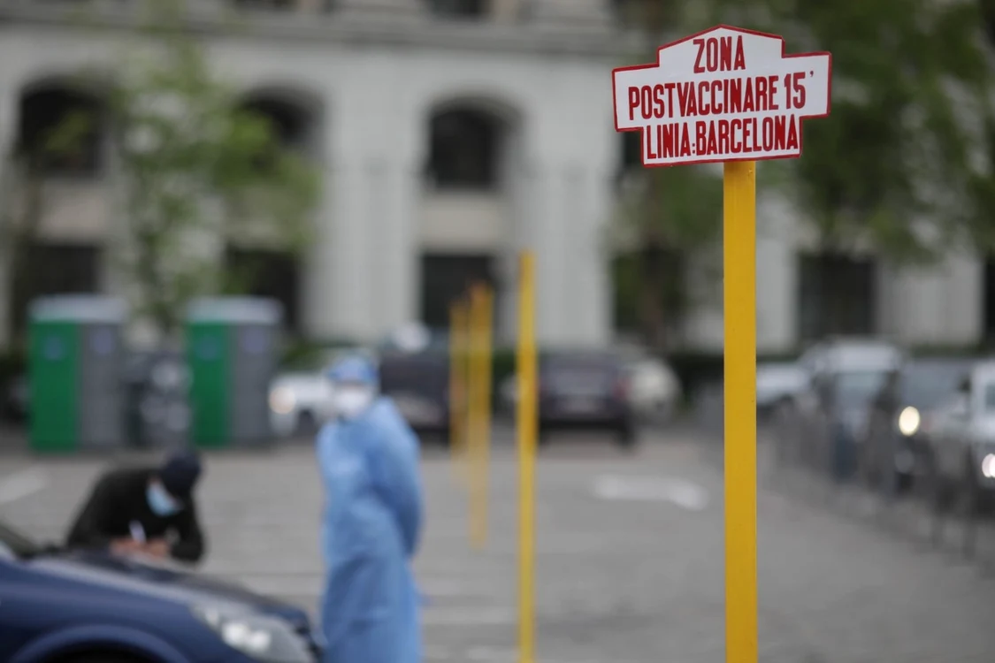 Gheorghiţă: Avem peste două milioane de persoane care au fost vaccinate cu schemă completă Foto Inquam Photos / Octav Ganea