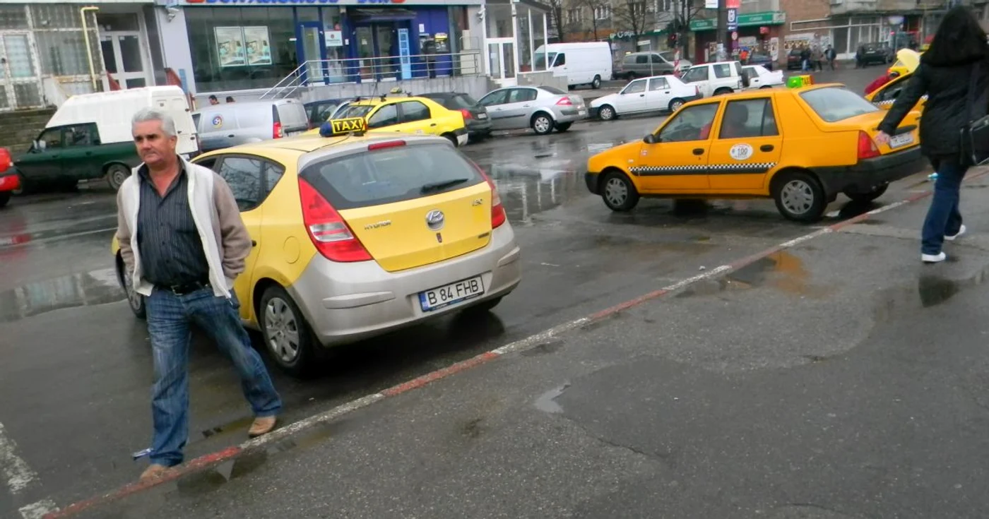 Iulian Stanciu, unul dintre cei mai vechi taximetrişti alexăndreni