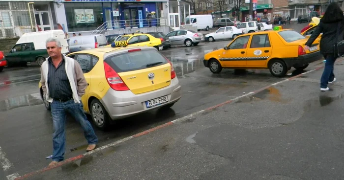 Iulian Stanciu, unul dintre cei mai vechi taximetrişti alexăndreni