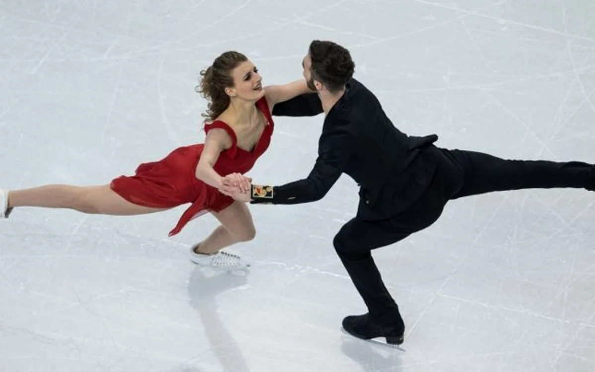 Gabriella Papadakis şi Guillaume Cizeron