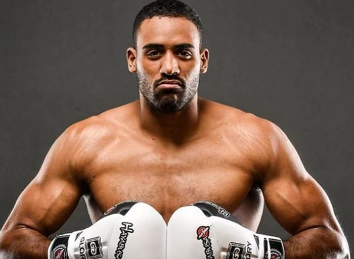 Benny Adegbuyi este unul dintre cei mai de temut adversari când intră în ringfoto: arhiva personală