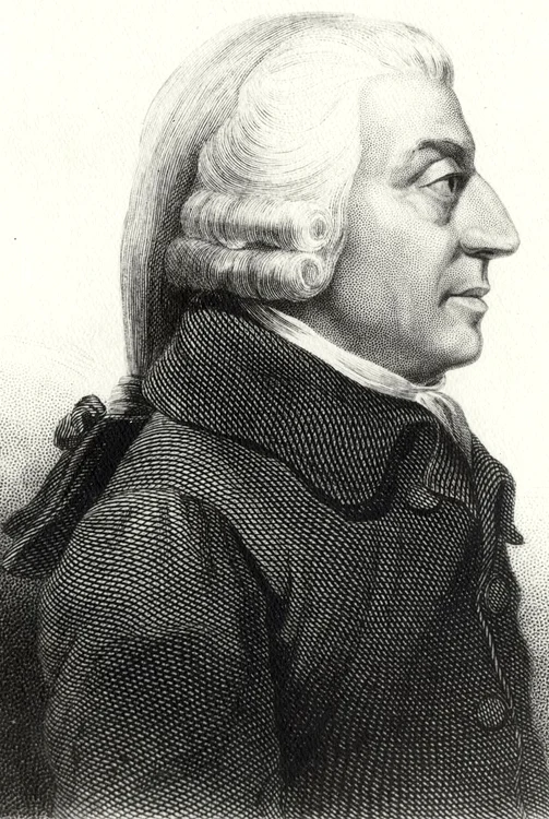 Adam Smith/FOTO: Wikipedia