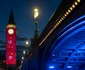 Big Ben a fost luminat seara (Foto: GettyImages)