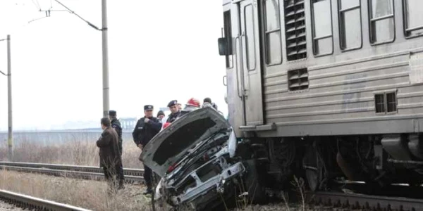 soferul a fugit de la locul accidentului