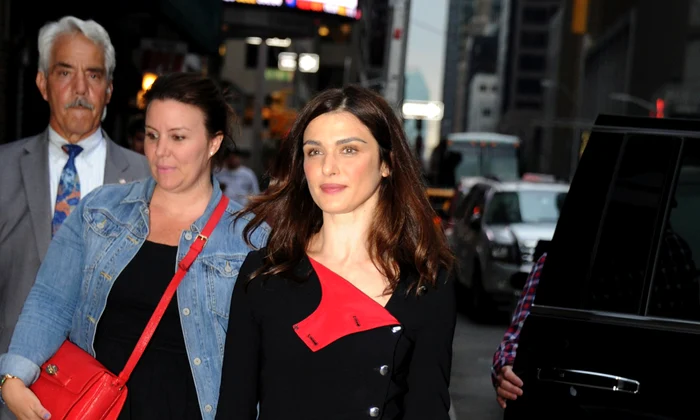 Rachel Weisz At The Late Show With Stephen Colbert   NYC jpeg
