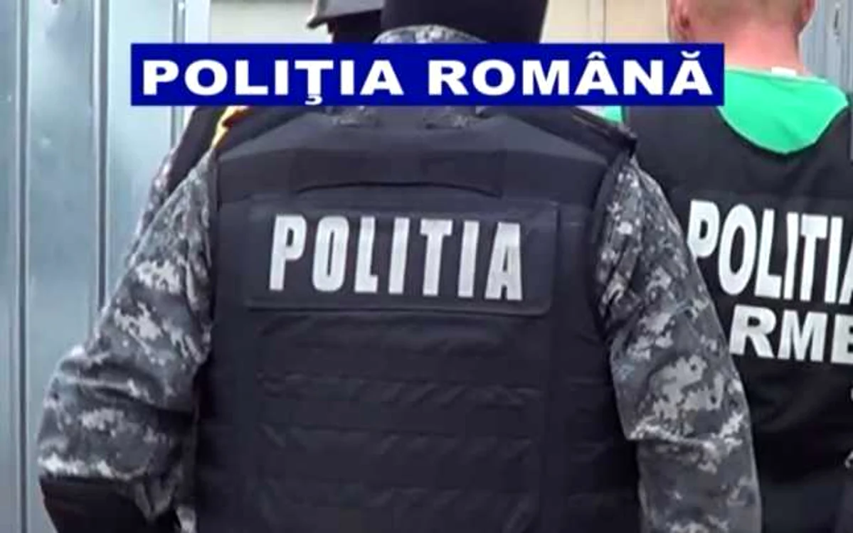 "Mascaţii" au descins in şapte locaţii din Galaţi şi Ilfov Foto:Arhivă