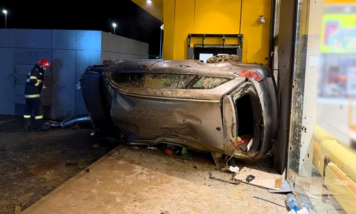 accident in apropierea parcarii unui centru comercial din Floresti foto facebook stiri de floresti jpg