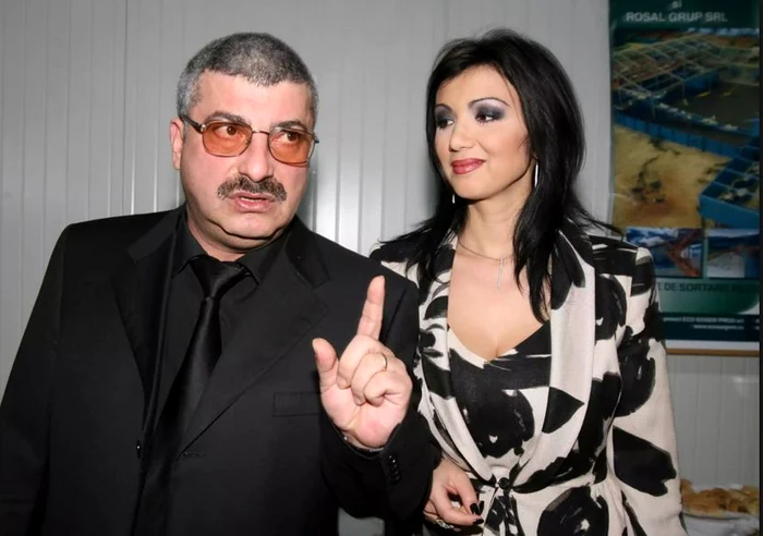 Silviu Prigoană (52 de ani) și Adriana Bahmuțeanu (42 de ani) au mai pus punct unui procesfoto: arhiva Click!