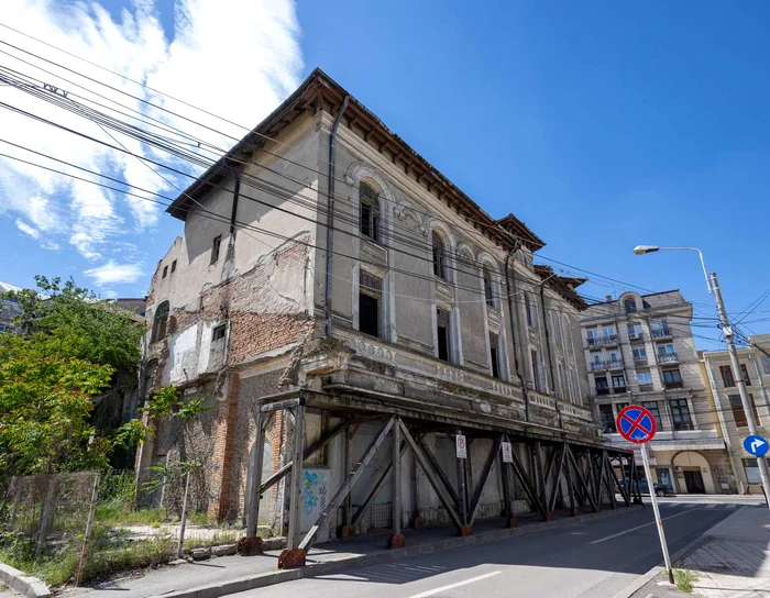 Clădirea va fi reabilitată cu fonduri europene FOTO Primăria Galați