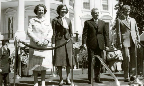 Vizitele oficiale ale lui Ceaușescu în SUA, prezentate în presa română jpeg