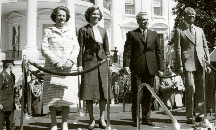 Vizitele oficiale ale lui Ceaușescu în SUA, prezentate în presa română jpeg