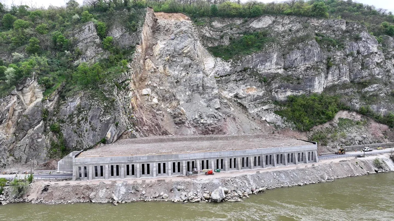 Polata de la Berzasca. Foto: DRDP Timișoara. 