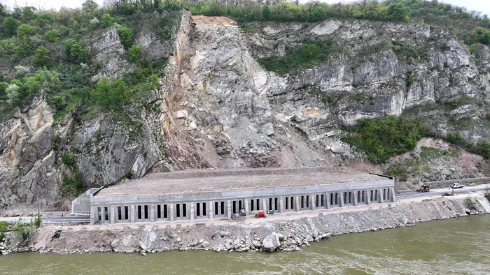 Polata de la Berzasca. Foto: DRDP Timișoara. 