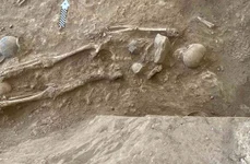 Mormânt descoperit în Cipru de arheologi suedezi de la Universitatea din Göteborg (© P.M. Fischer / gu.se)
