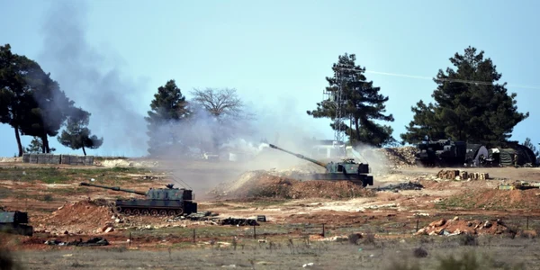 Turcia bombardament siria FOTO AP 