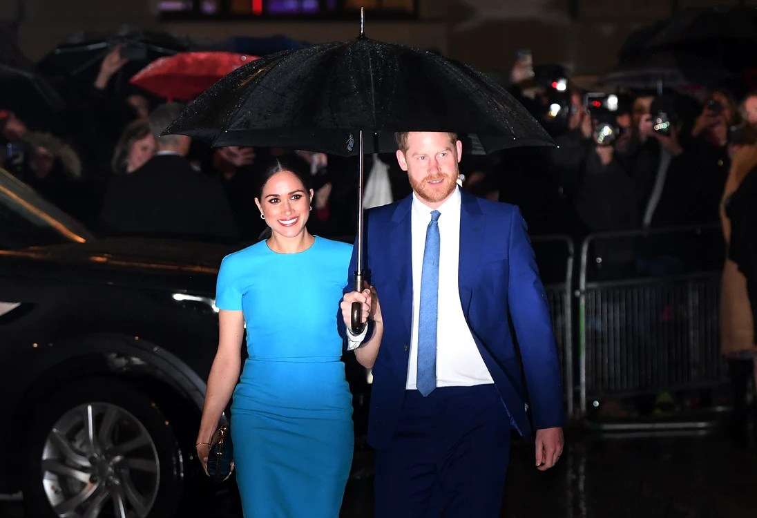 
    Meghan şi Harry au asistat joi la Endeavour Fund Awards, la Londrafoto: EPA/EFE  