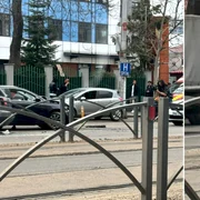 Accident rutier pe Bulevardul Iancu de Hunedoara, în apropierea Spitalului „Grigore Alexandrescu” din București FOTO: B365.ro