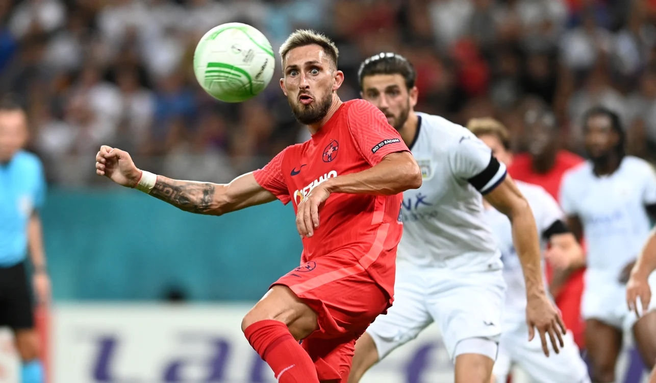 Bogdan Rusu nu-și găsește locul la FCSB (FOTO: Sportpictures)