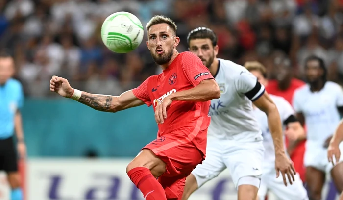 Bogdan Rusu nu-și găsește locul la FCSB (FOTO: Sportpictures)