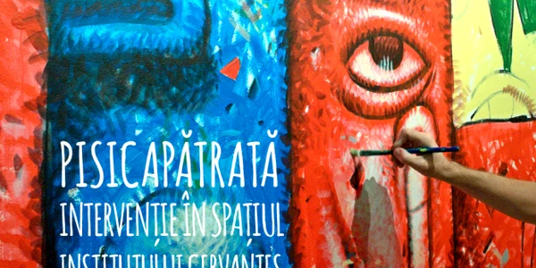 vernisaj Pisica Pătrată 