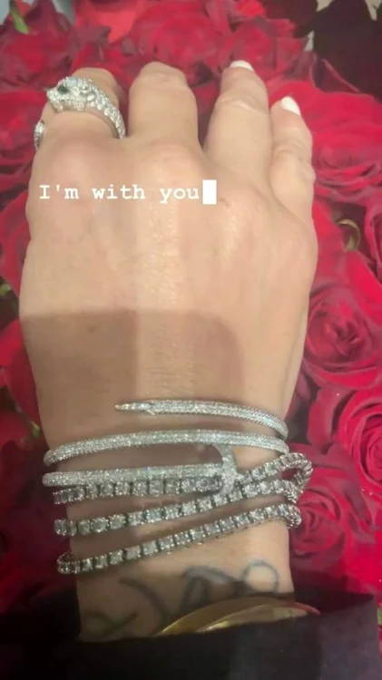 Impresara a primit o brățară în valoare de 86.000 de euro 