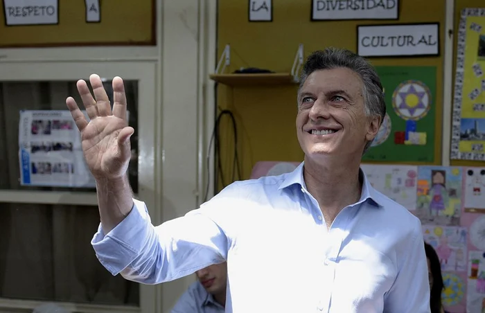 Preşedintele argentinian Mauricio Macri FOTO AFP