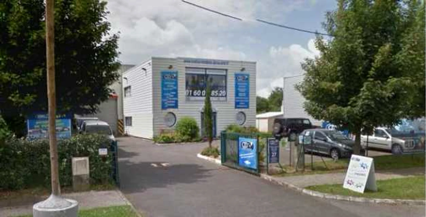 Imagine cu tipografia unde ar avea loc luarea de ostatici in Franta FOTO Le Figaro/Twitter