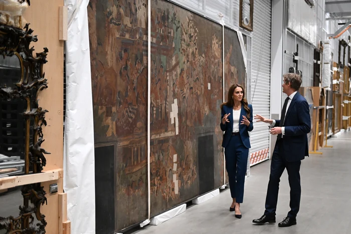 Prințesa de Wales Kate a vizitat V&A East Storehouse, Profimedia (1) jpg