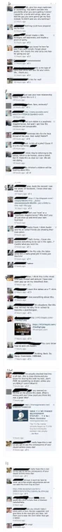 Scandal pe Facebook 2
