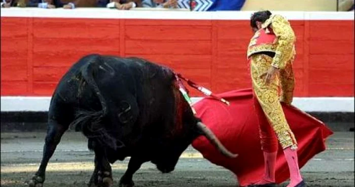 Corida face parte din fibra naţională a spaniolilor