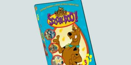 Al treilea DVD cu Scooby Doo se distribuie luni cu ziarul "Adevărul"