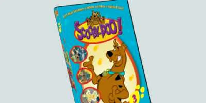 Al treilea DVD cu Scooby Doo se distribuie luni cu ziarul "Adevărul"
