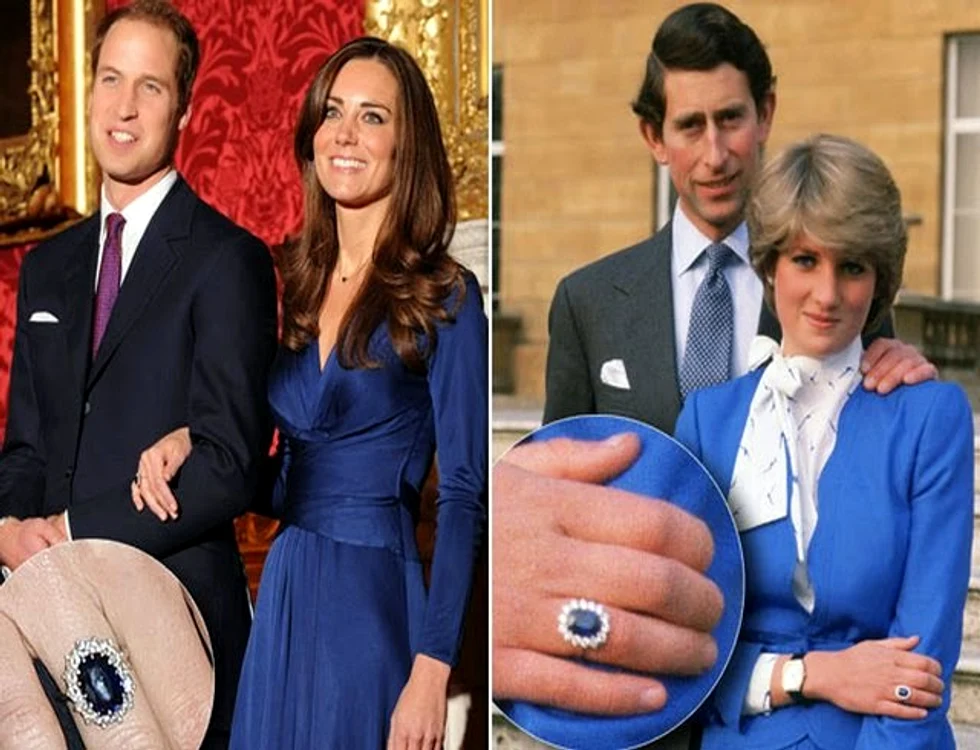 
    Kate poartă inelul de logodnă al Prințesei Dianafoto: arhivă  