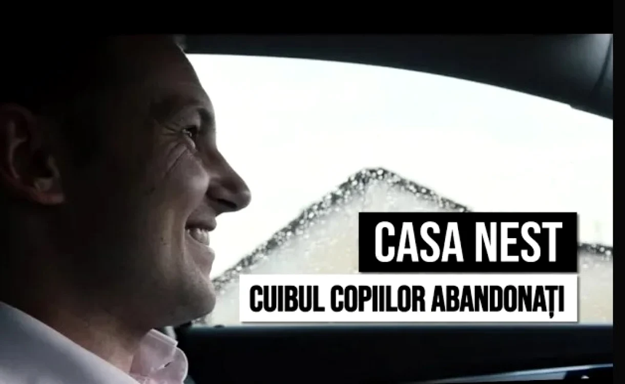 Alex Tache construieşte Casa NEST, o casa de tip familial pentru 16 orfani, pe care să-i crească în sânul familiei sale.