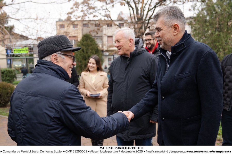 Marcel Ciolacu s-a lăudat cu Autostrada Moldovei după ce a votat la Buzău. „A adus și aduce multe oportunități”