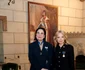 Constanța Iorga, șefa Casei Majestății Sale, și Camelia Șucu la serata suedeză de la Palatul Elisabeta, martie 2026. FOTO: Daniel Angelescu, Casa Majestății Sale