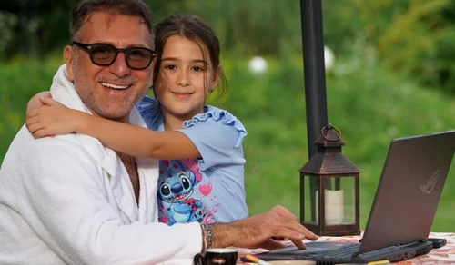 Cristian Sabbagh, în vacanță cu familia pe Valea Doftanei foto: Facebook