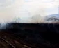 Incendiu la ferma de pui Gătejeşti - Vâlcea Foto ISU Vâlcea