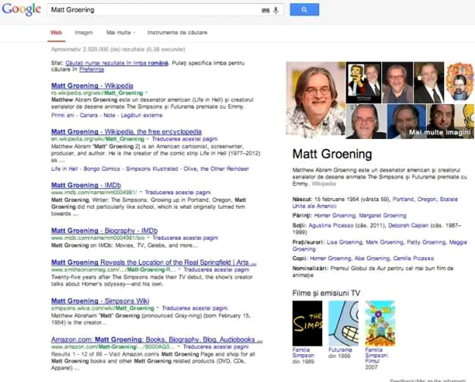 google knowledge graph 