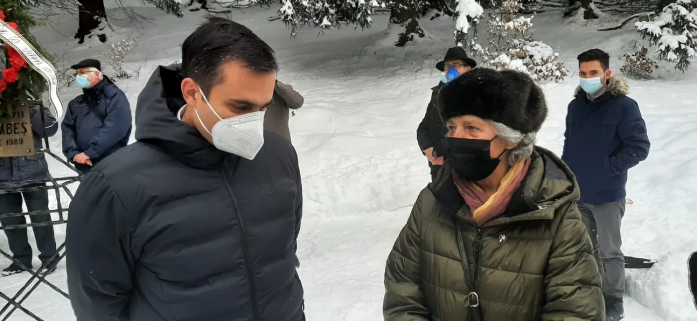 Etelka Babeş a transmis un mesaj poporului rus FOTO Ioan Buciumar