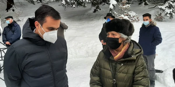Etelka Babeş a transmis un mesaj poporului rus FOTO Ioan Buciumar