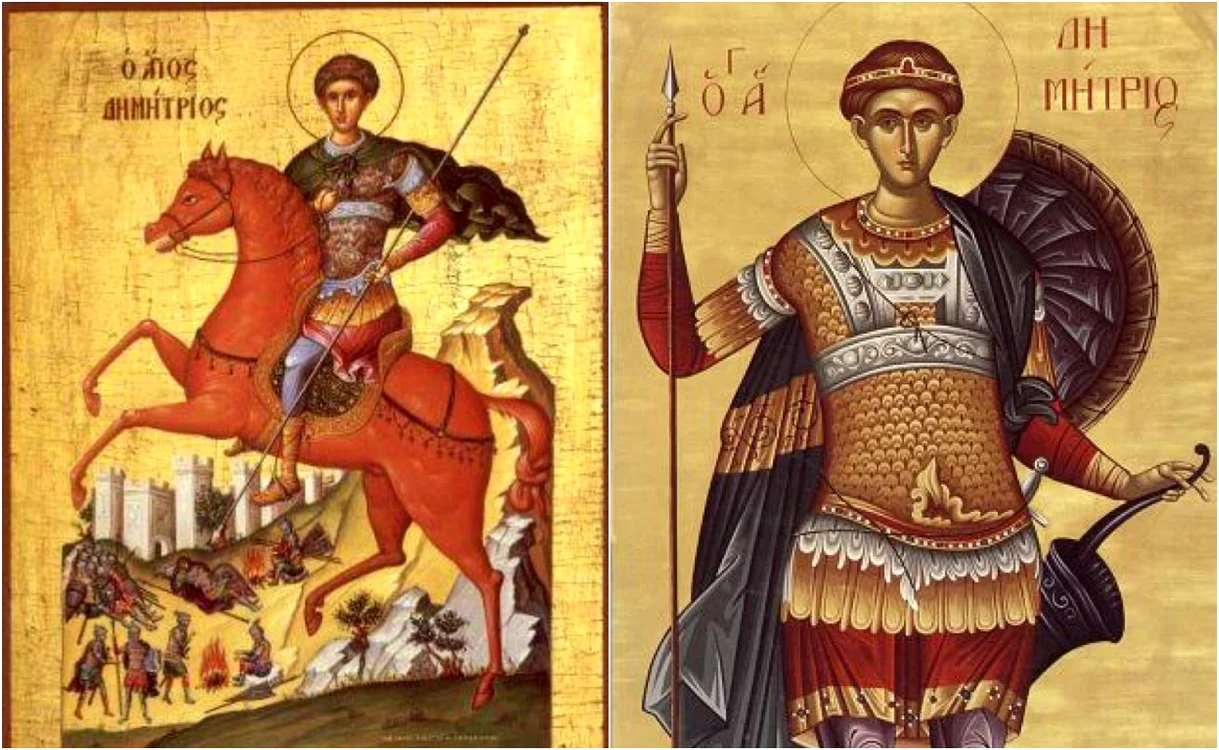 Numele sărbătorite pe 26 octombrie, de Sfântul Dumitru.