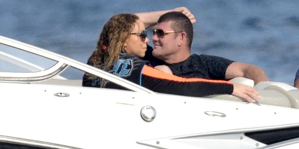 Mariah carey si James packer FOTO Daily Mail