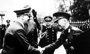 Întâlnire între Ion Antonescu și Adolf Hitler la Munchen, 1941 FOTO Profimedia jpg