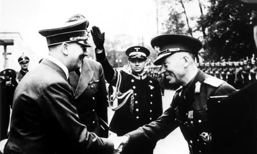 Întâlnire între Ion Antonescu și Adolf Hitler la Munchen, 1941 FOTO Profimedia jpg