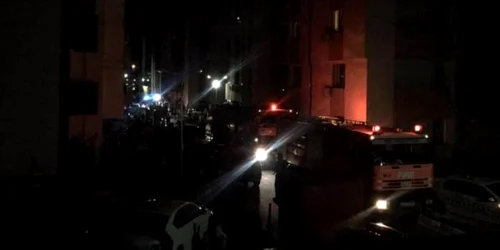 Incendiu Drumul Fermei foto Fb