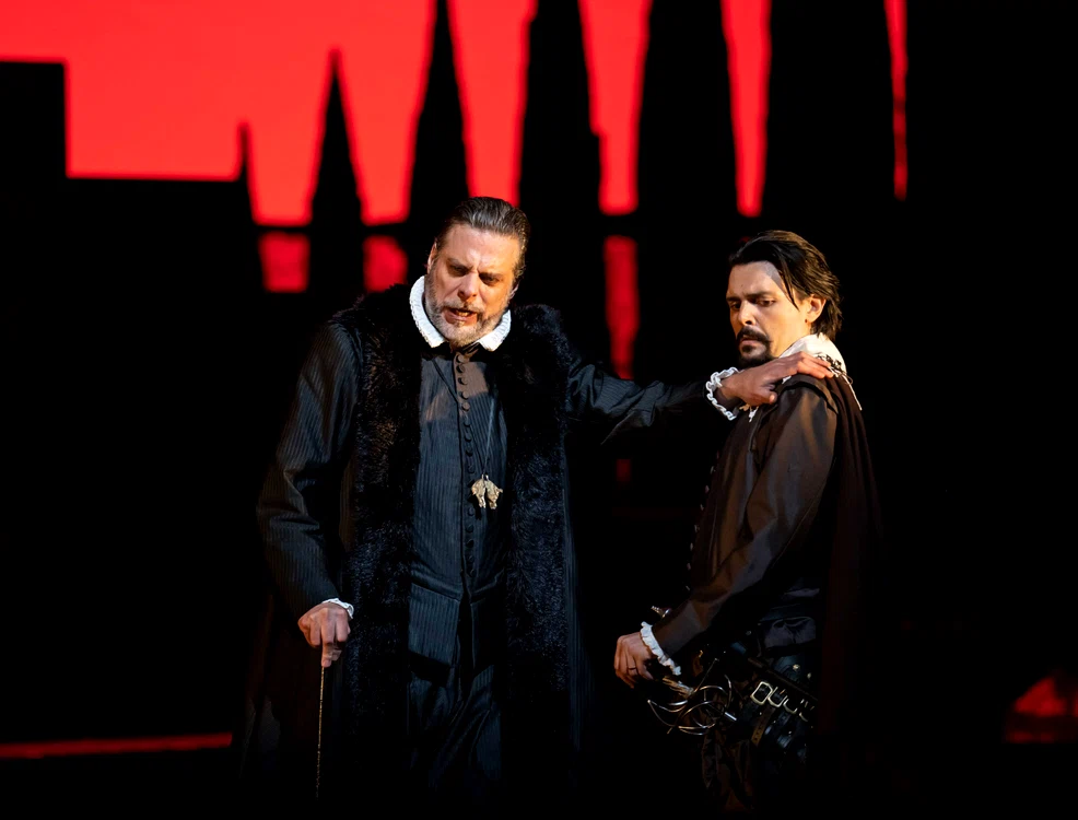 FOTO 2 John Relyea  și Luca Micheletti © Bill Cooper jpg
