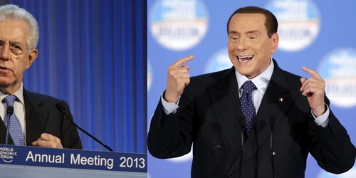 monti berlusconi foto reuters