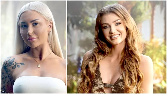 Delia Salchievici și Codruța Filip. Foto: colaj Click!